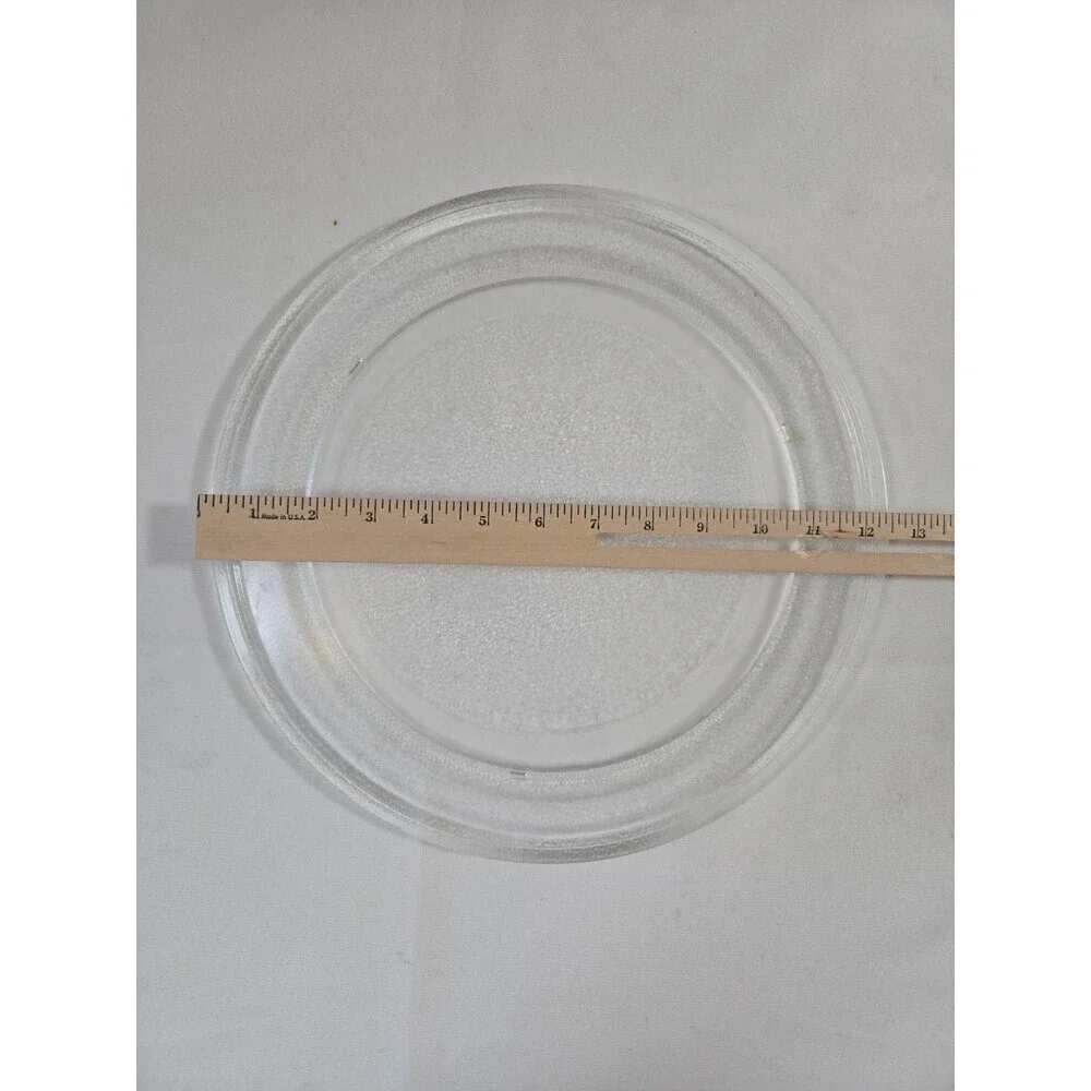 Microwave Glass Turntable Food Tray Plate 12 1/2 Inches